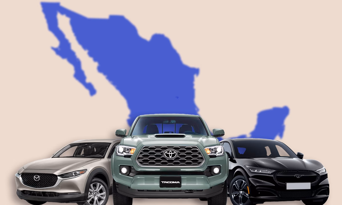 ¿Qué marcas de autos se fabrican en México?