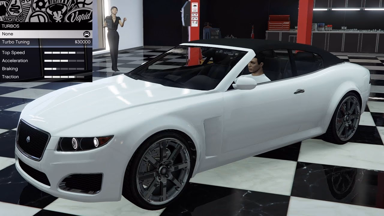 What is the felon car in GTA 5?