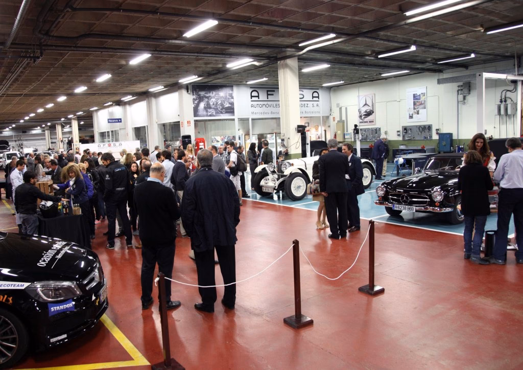 ¿Cuándo es el salón del automóvil de Barcelona?