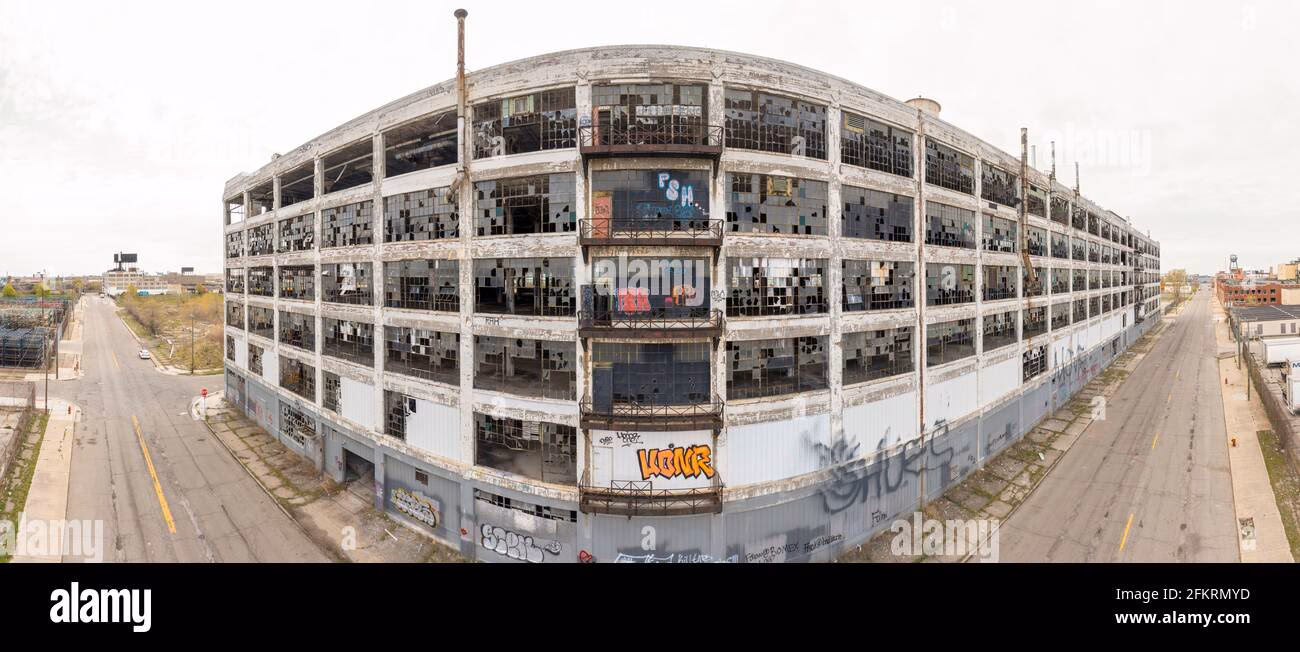 What is happening to the Fisher Body Plant in Detroit?
