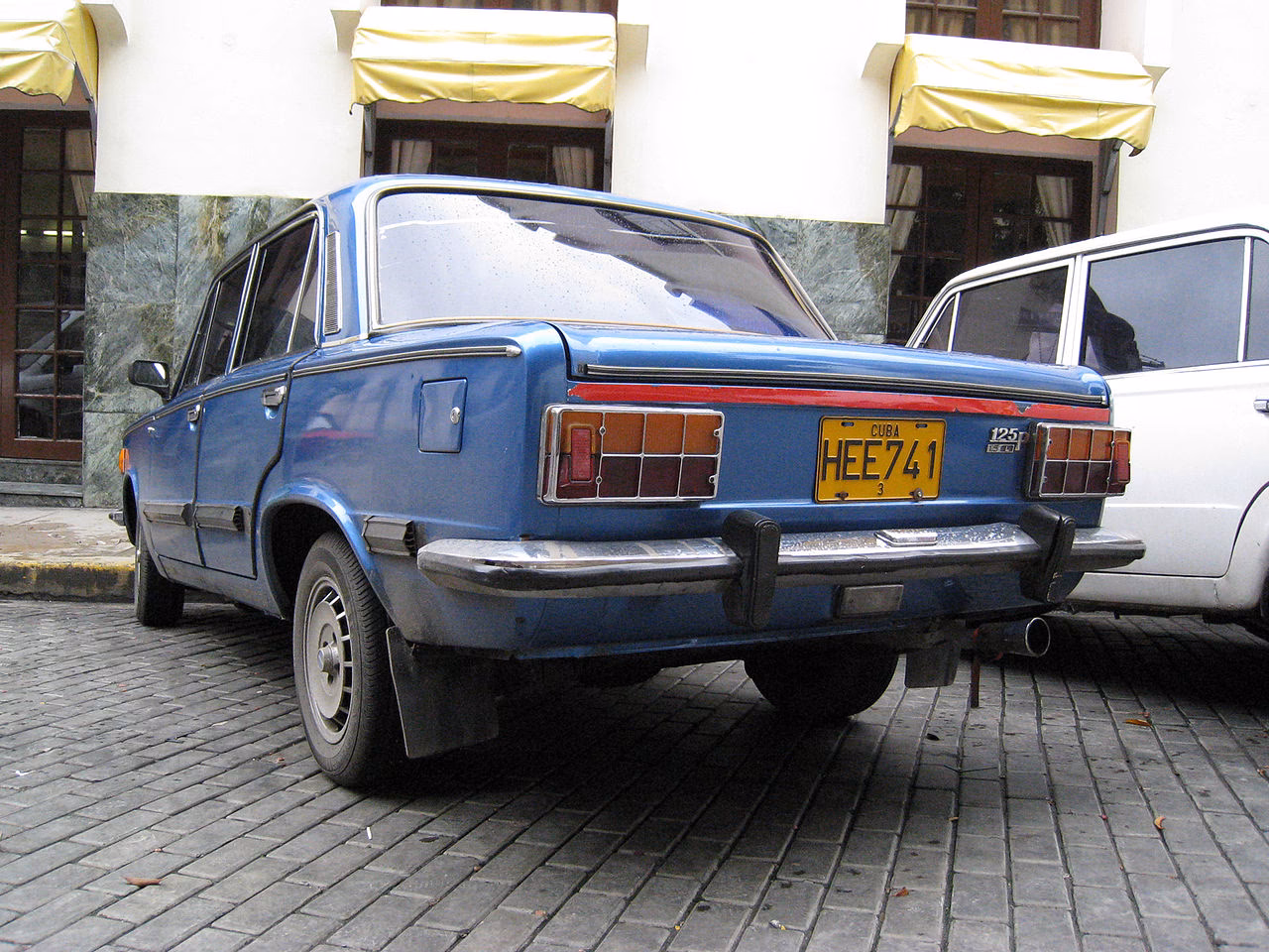 How much horsepower does the FSO Polonez have?