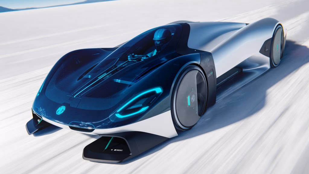 ¿Cuál es el auto más futurista del mundo?