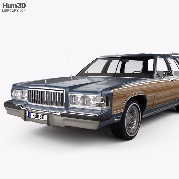 ¿Cuánto vale un Mercury Marquis 1991?
