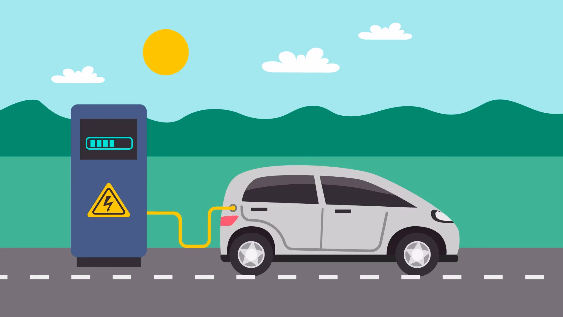 ¿Cuáles son los impactos sociales de los vehículos eléctricos híbridos?