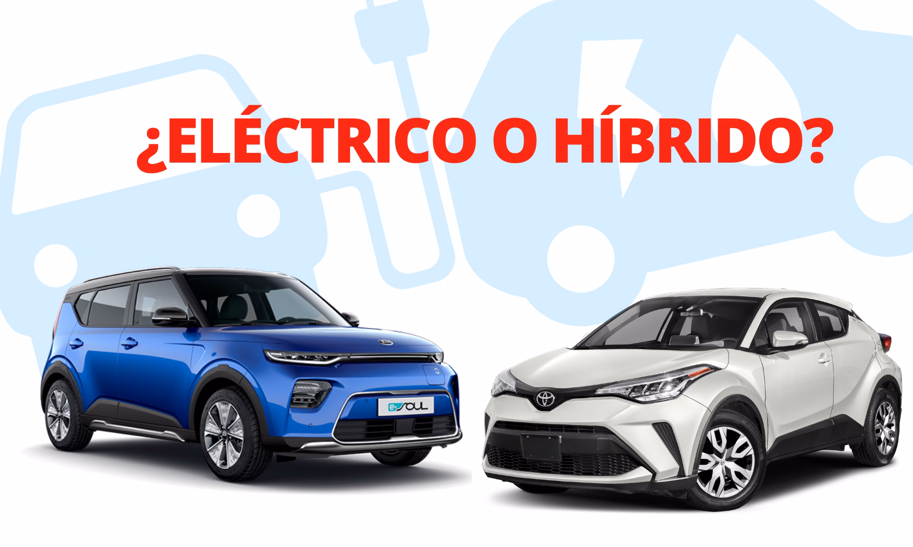 ¿Qué es un coche híbrido convencional?