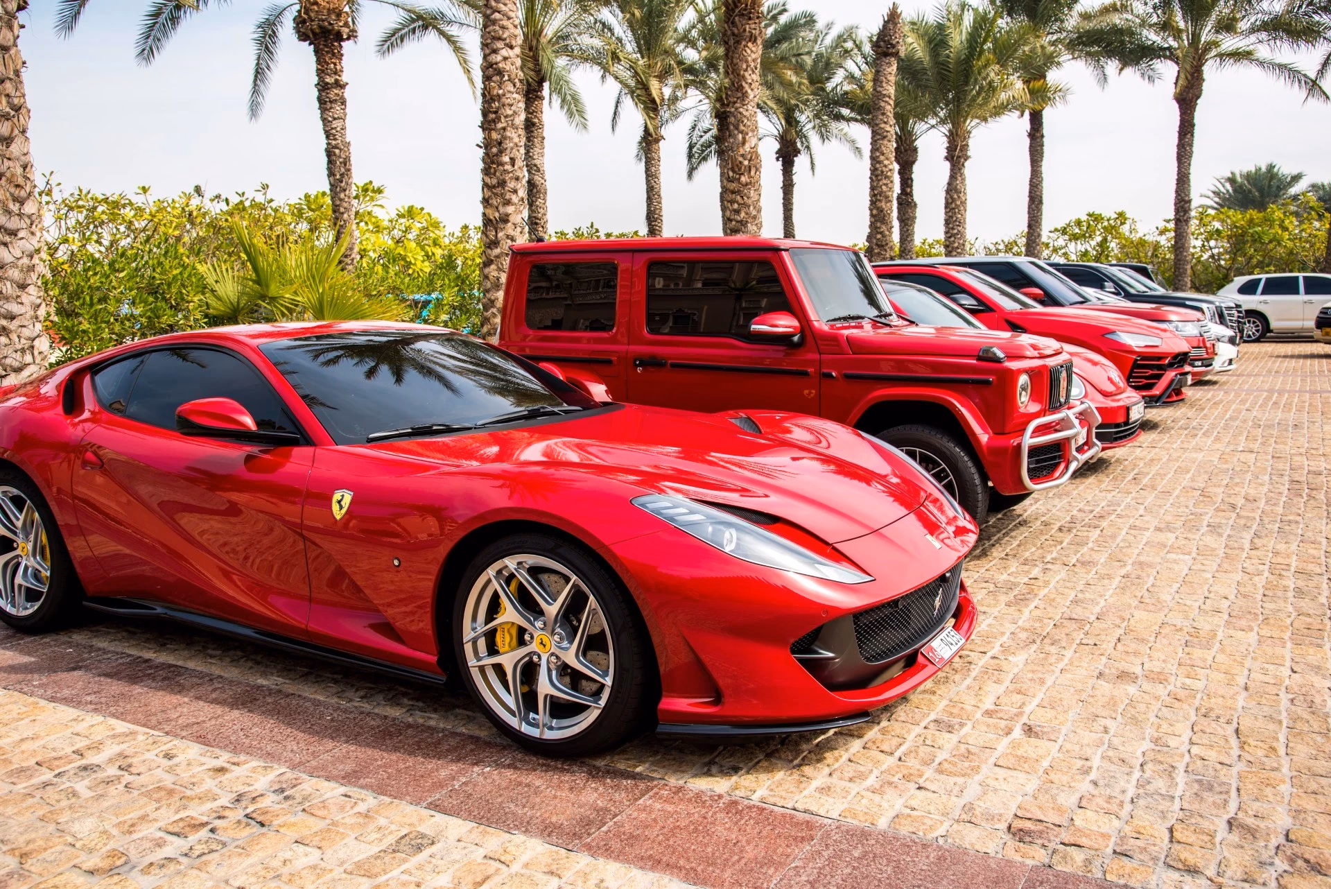 ¿Qué autos se fabrican en Dubai?