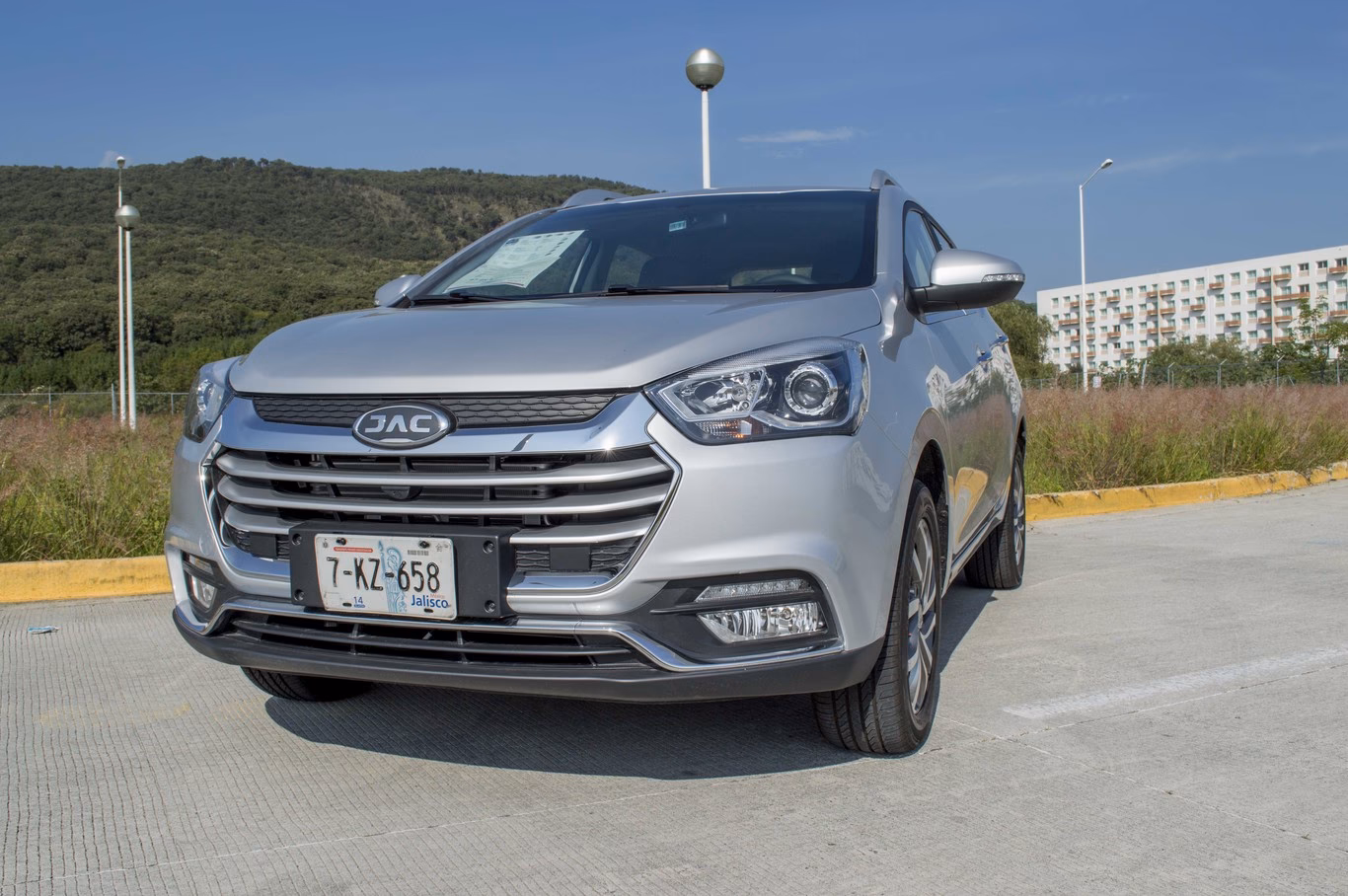¿Qué marca respalda JAC?