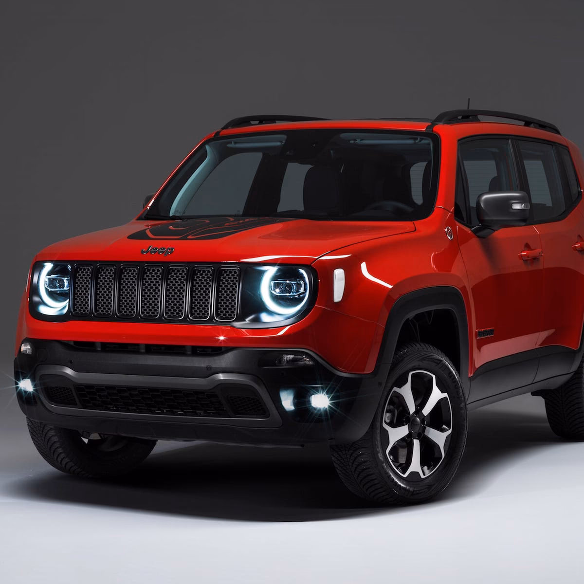 Who is the target audience of Jeep?