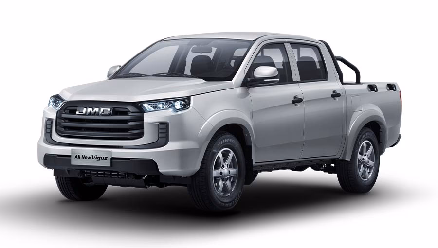 Are JMC and Isuzu the same?