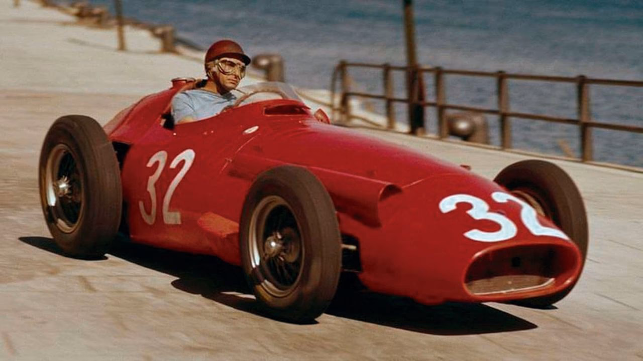 ¿Qué coches conducía Fangio?