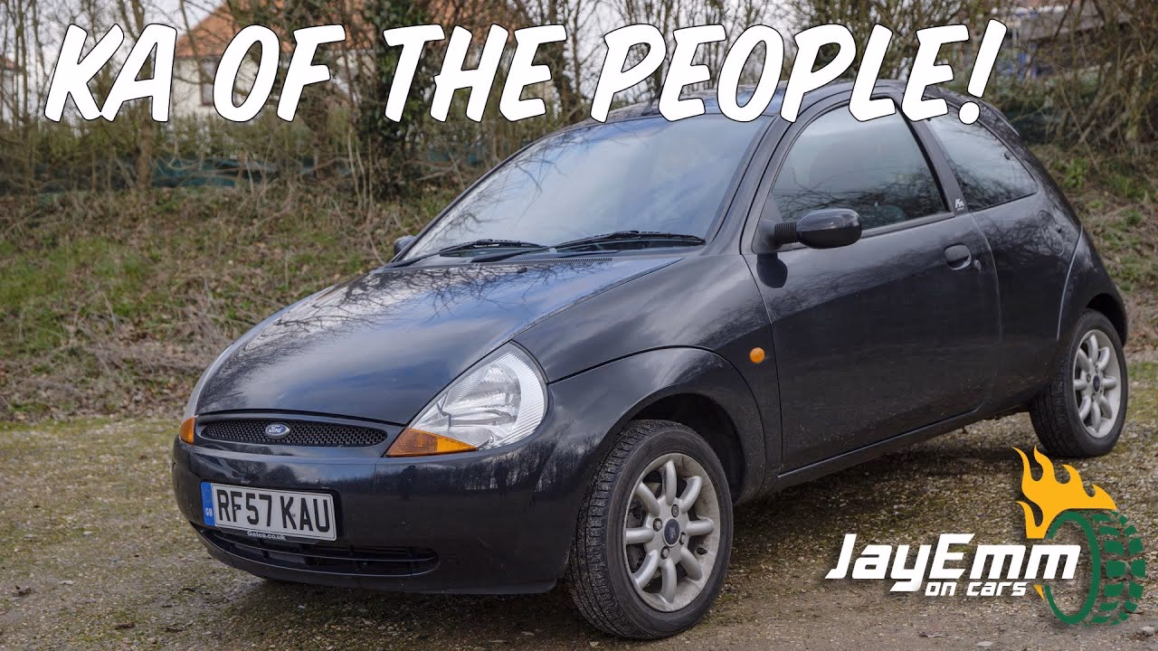 How is Ford Ka pronounced?