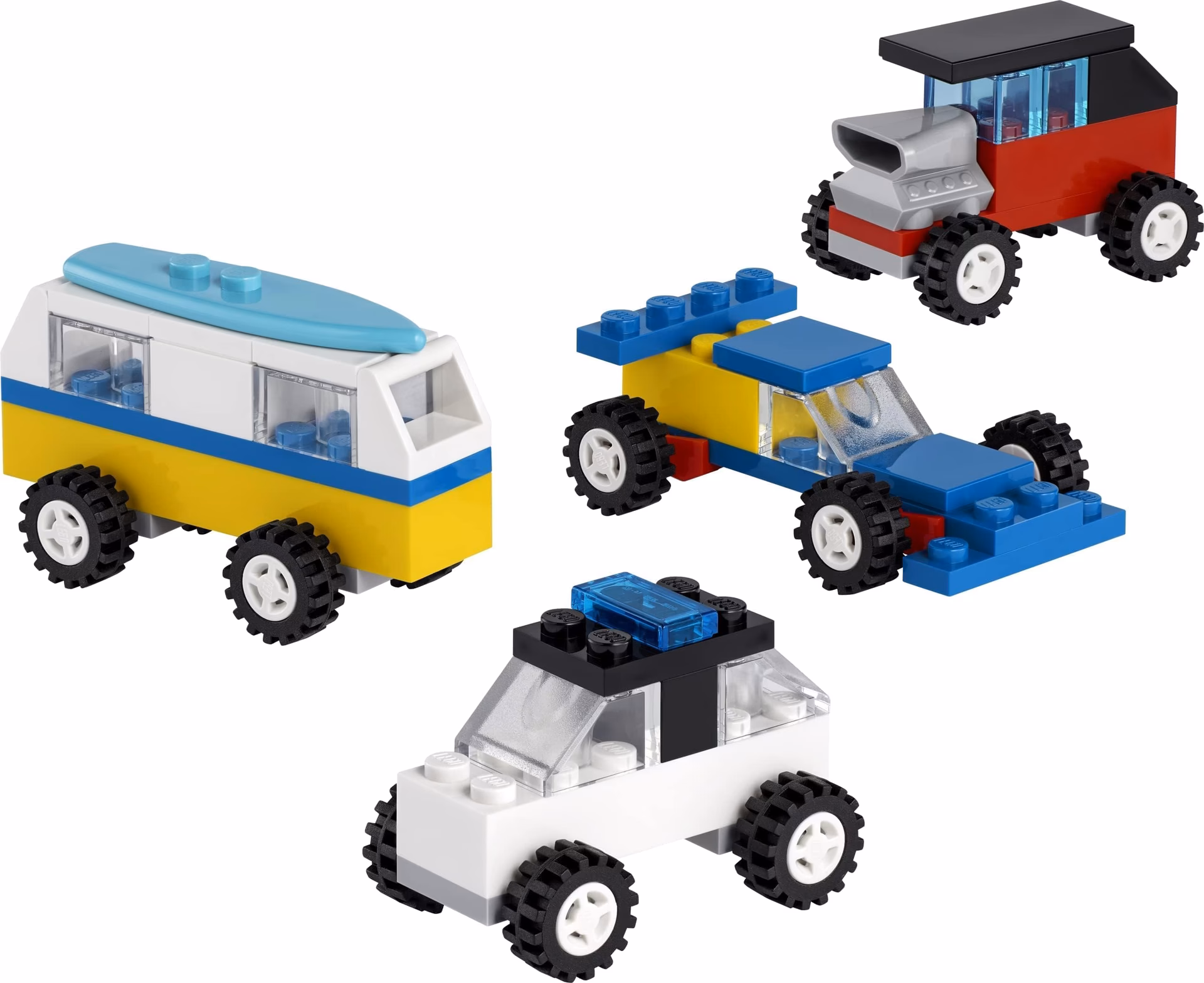What is the rarest LEGO car set?
