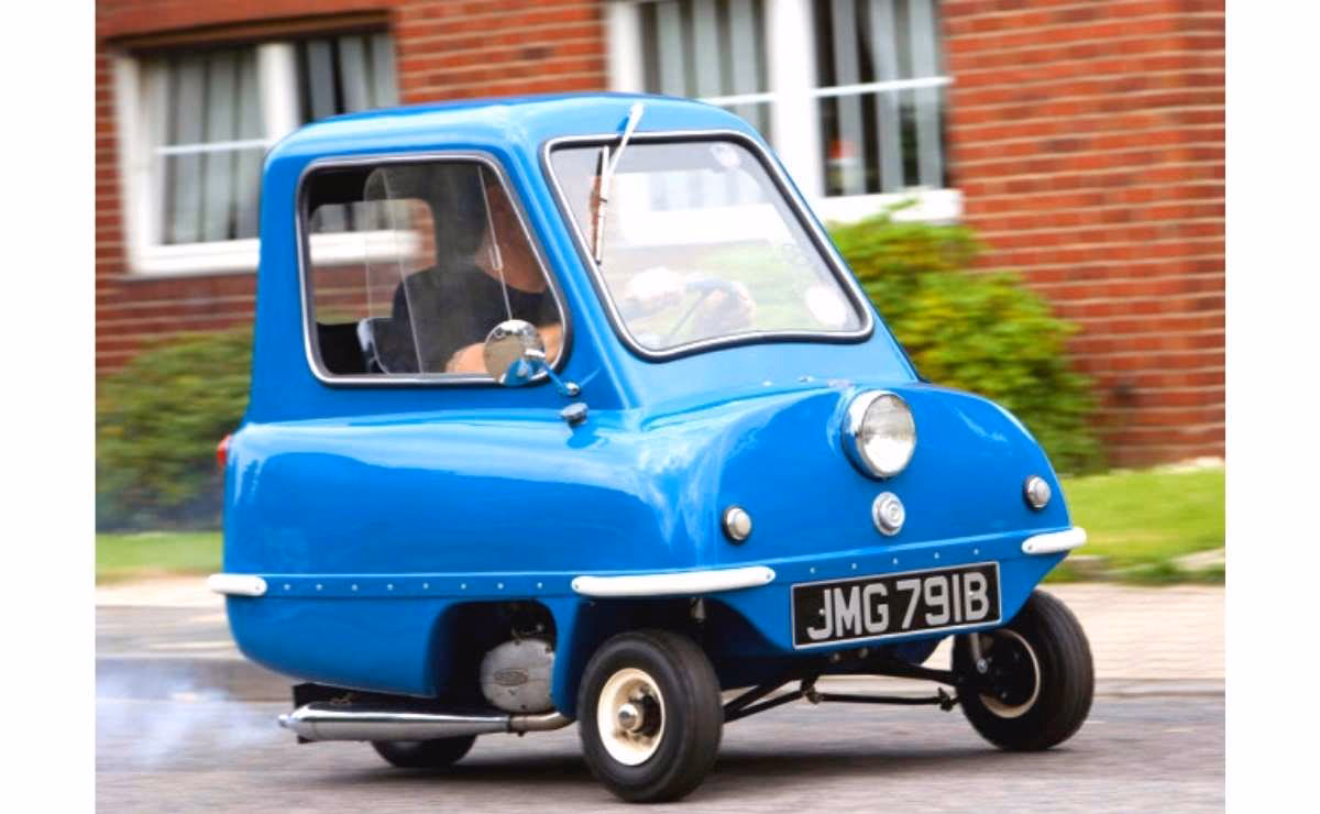 ¿Cuál es el vehículo más lento?