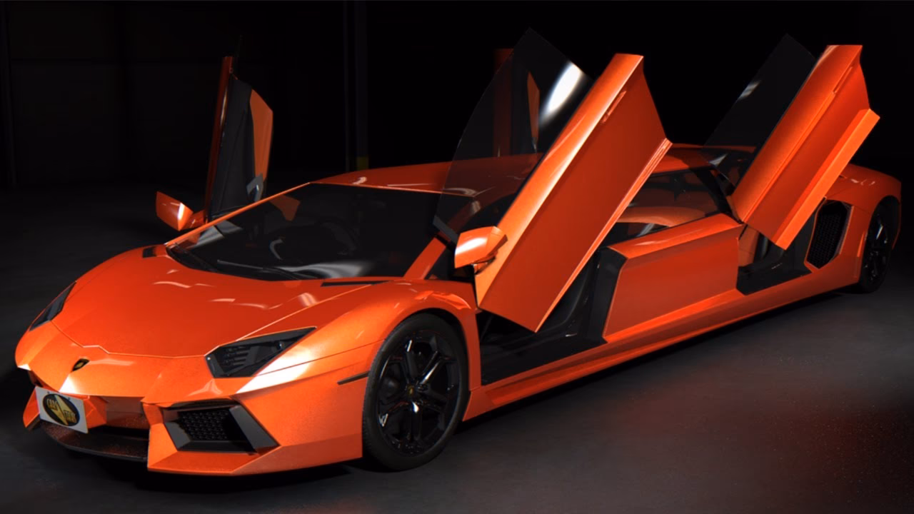 What is the price of a Lamborghini limousine?