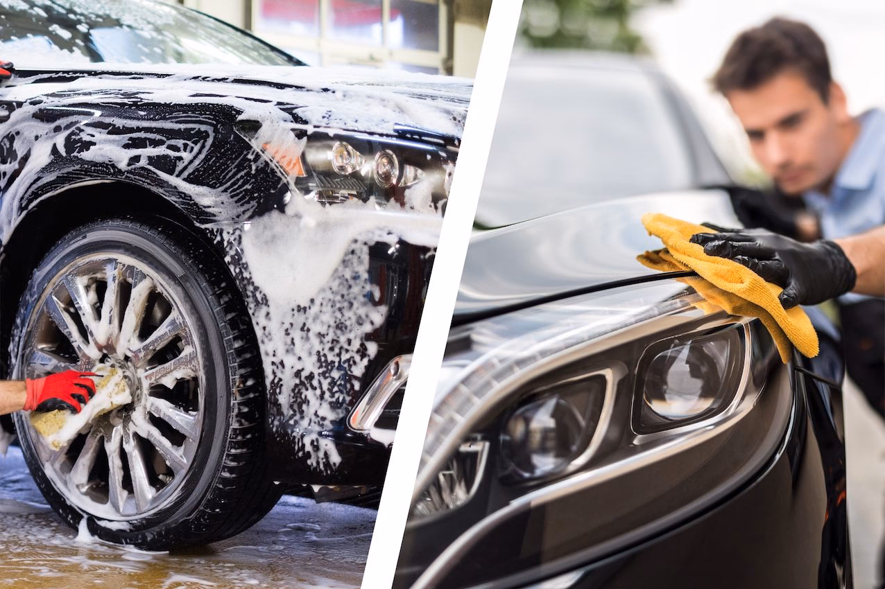 ¿Cuánto cobran por limpiar un carro de adentro?