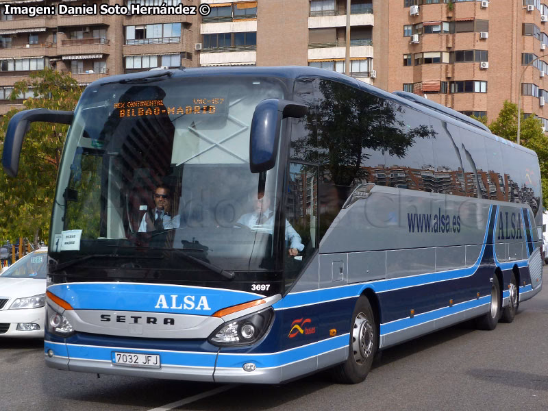 ¿Quién es el dueño de la empresa Alsa?