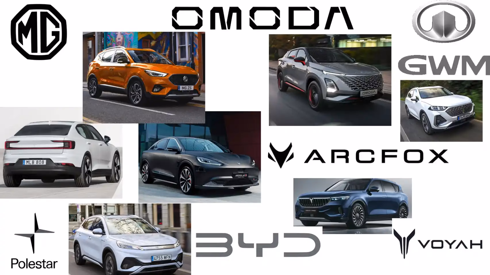 ¿Cuáles son algunas marcas chinas famosas?