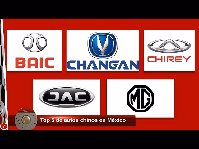 ¿Cuáles son las marcas de autos chinos?