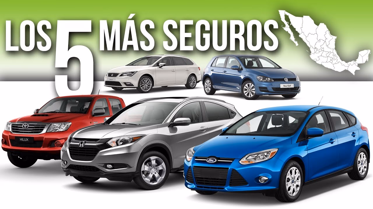 ¿Cuáles son los autos más seguros?