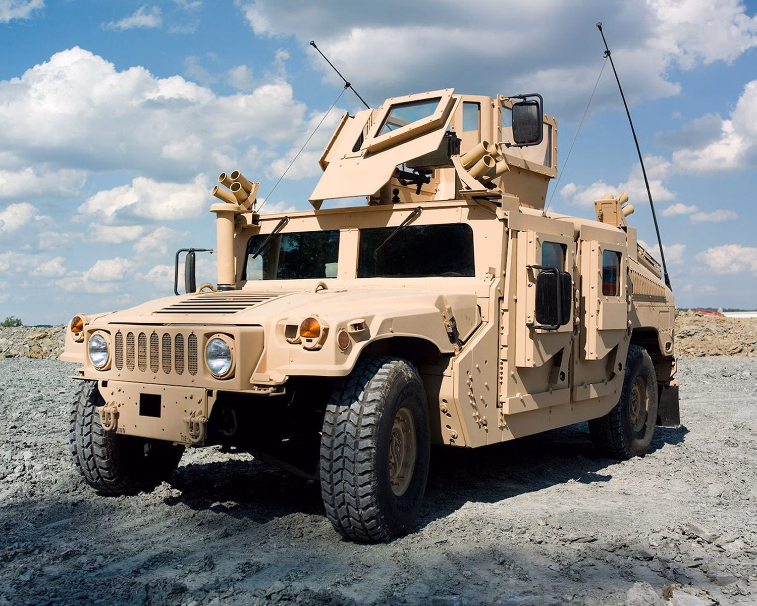 ¿Cuál es el mejor vehículo militar?