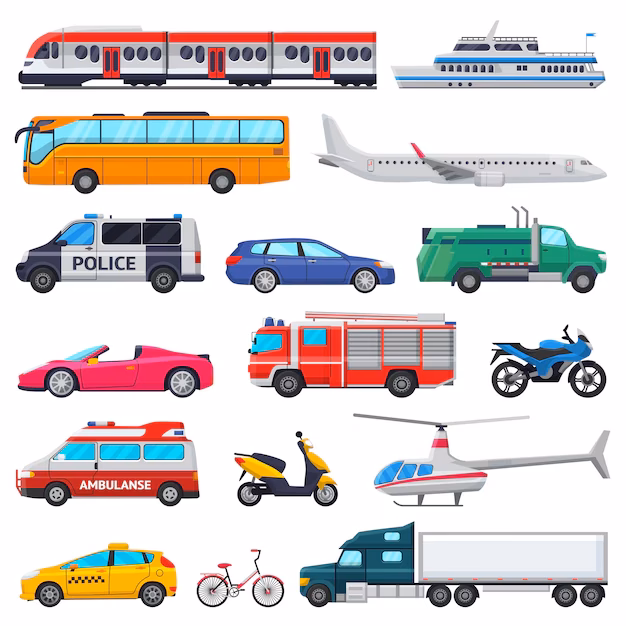 ¿Cómo se llaman los trenes que transportan coches?