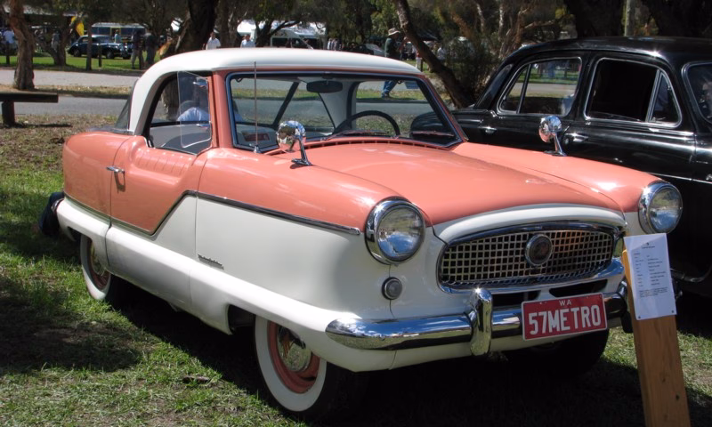 What happened to Nash Automobiles?