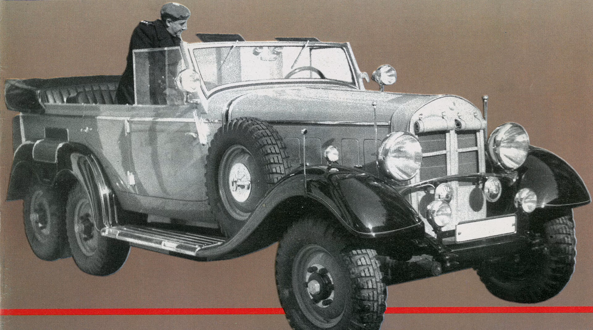 ¿Cuál era el coche favorito de Hitler?