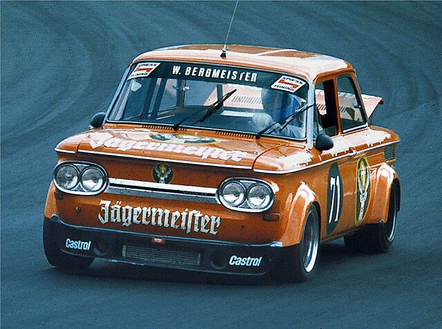 What does NSU stand for in cars?