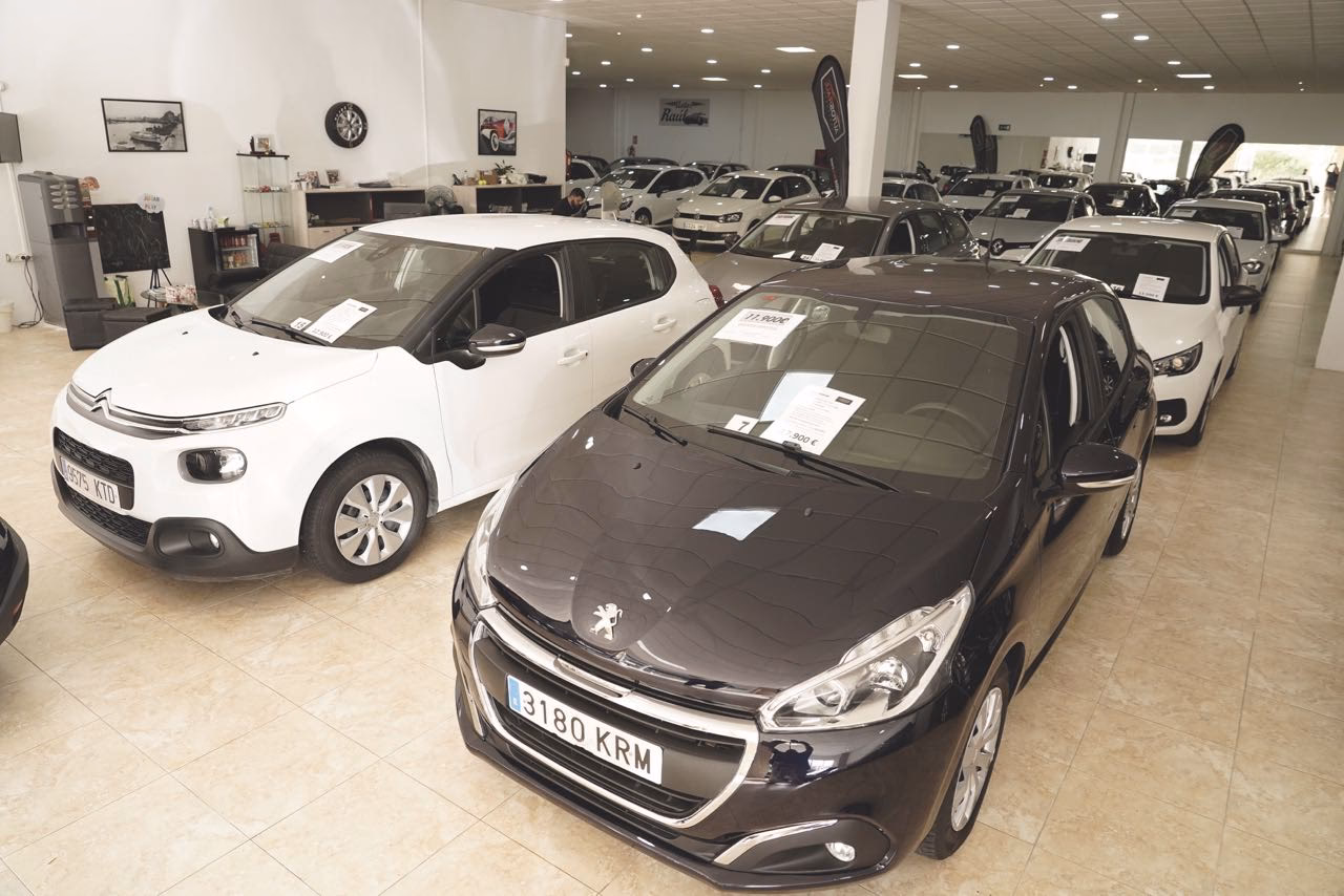 ¿Cuántos kilómetros tiene un coche de ocasión?