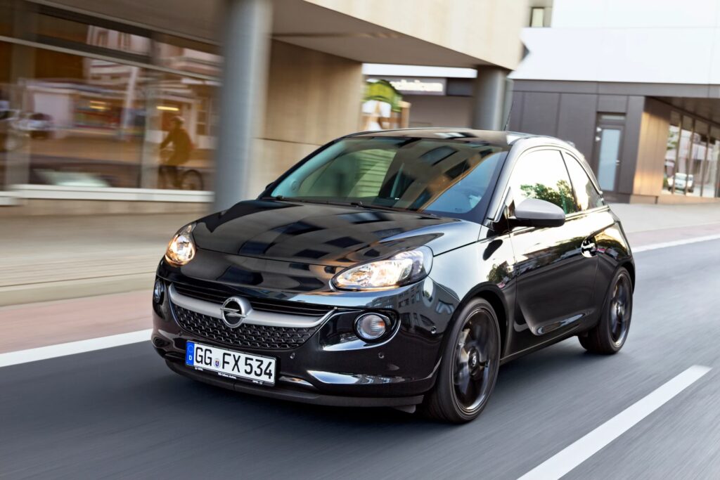 Opel Adam Leasen