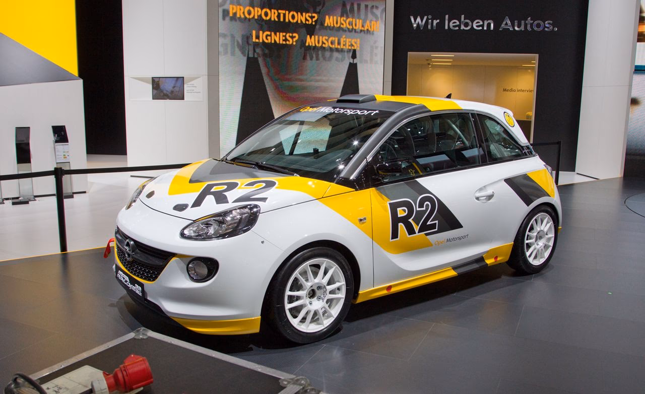 Why was Opel Adam discontinued?