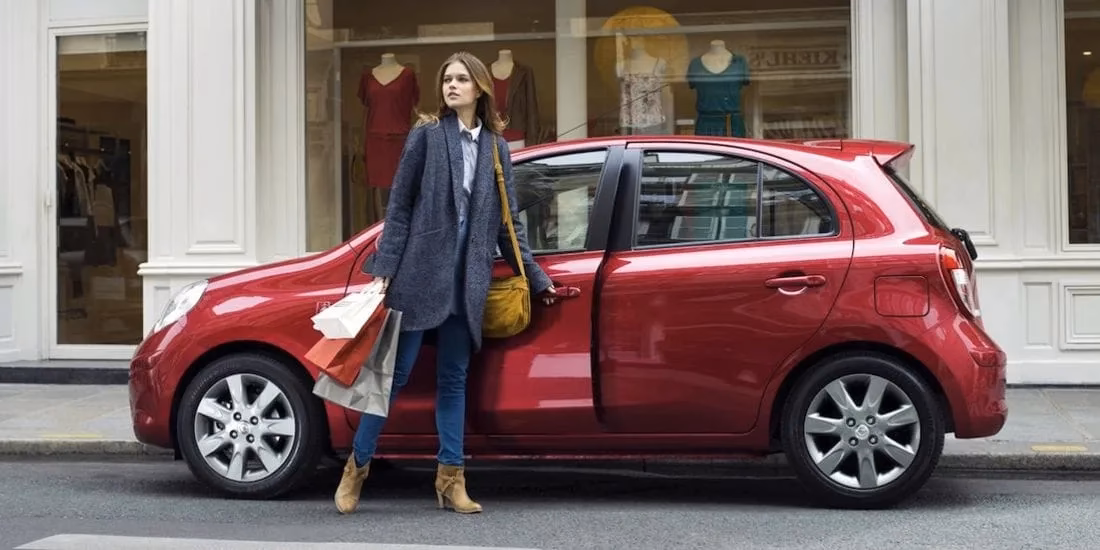¿Qué carro usan en mujer Bonita?