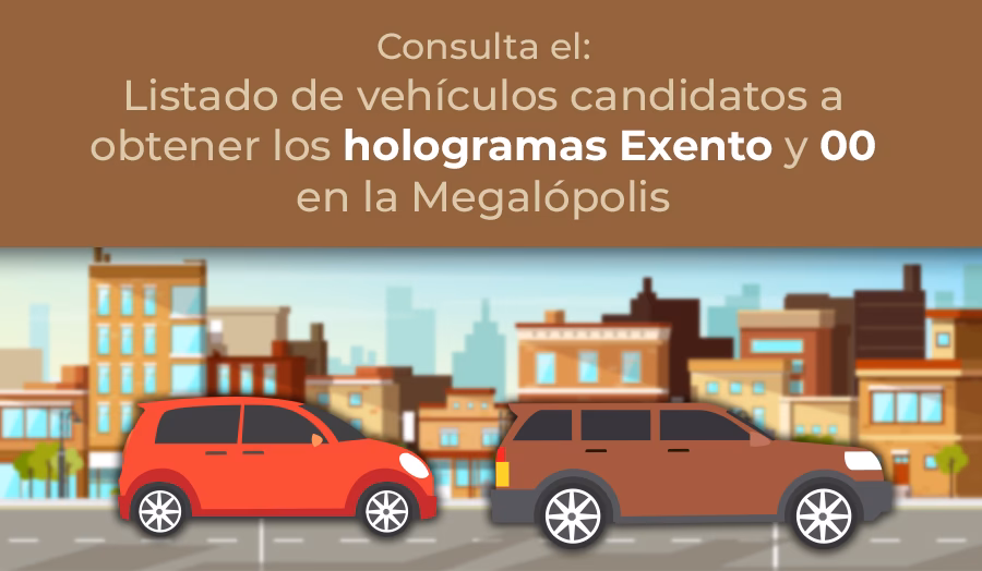 ¿Qué autos tienen holograma exento?