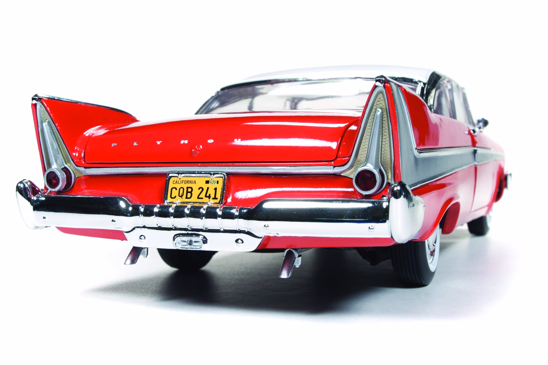 How many cars were destroyed during the filming of Christine?