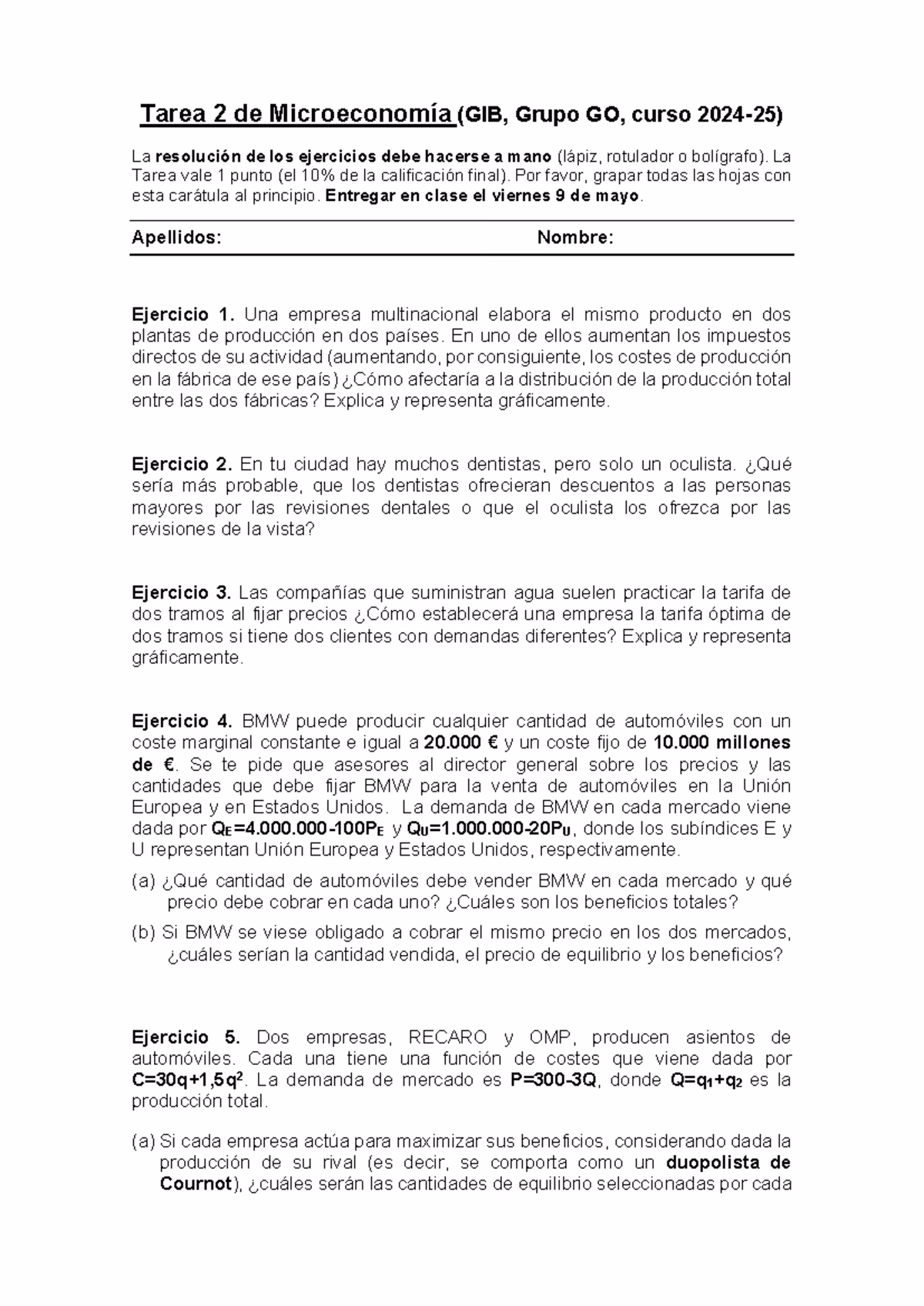 ¿Cuáles son los criterios de clasificación arancelaria emitidos por la OMA?