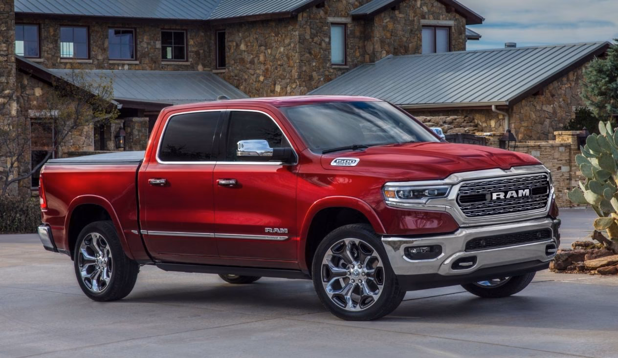 ¿Quién fabrica carros RAM?