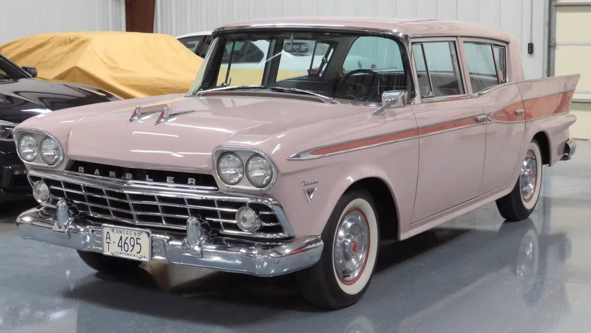 How much is an AMC Rebel machine worth?