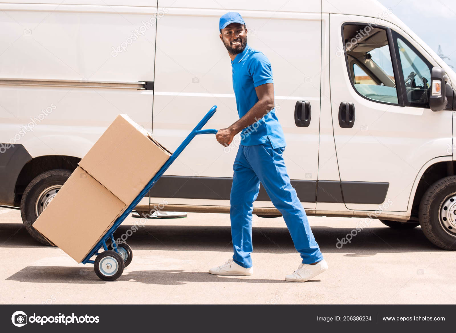 ¿Cuál es la mejor aplicación para repartir paquetes?