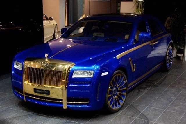 What was the Queen's favourite car?