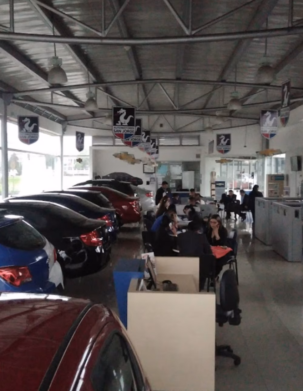 ¿Quién es el dueño de automotores San Jorge?