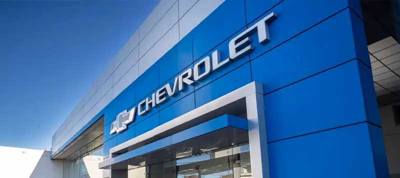 ¿Cuál es el concesionario más grande de Chevrolet?
