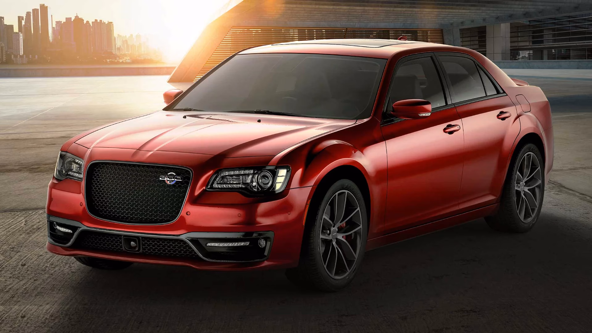 Does Chrysler make any sedans?