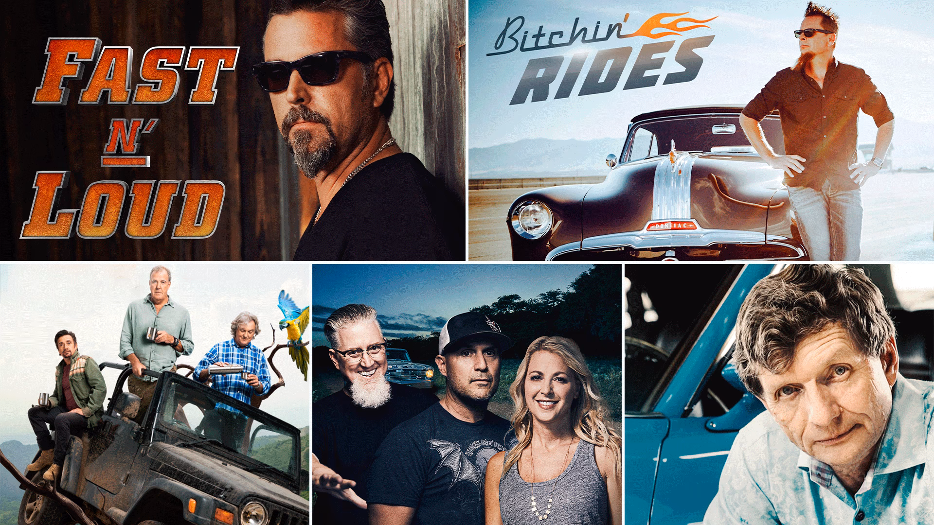 ¿Qué noche se presenta American Auto?