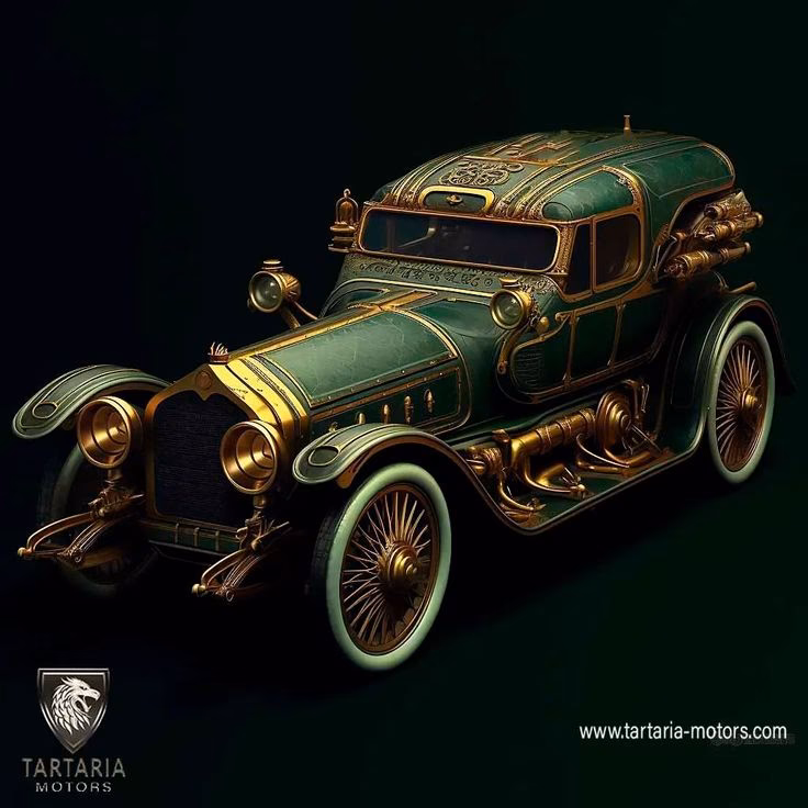 What is the steampunk movement?