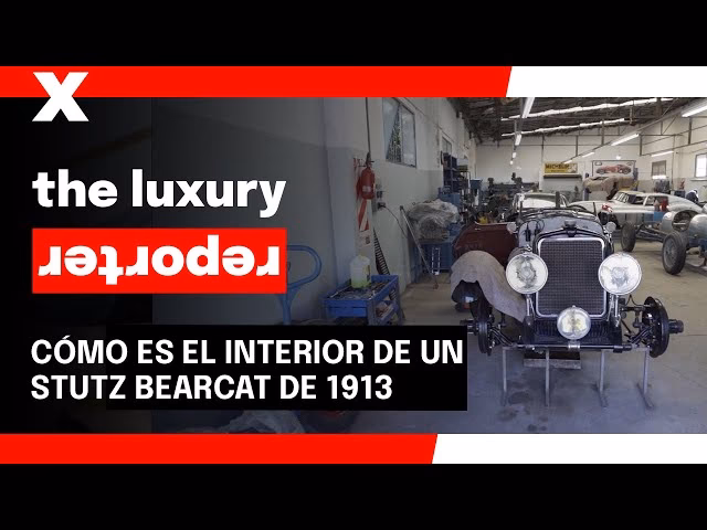 ¿Cuánto cuesta un Stutz Bearcat?