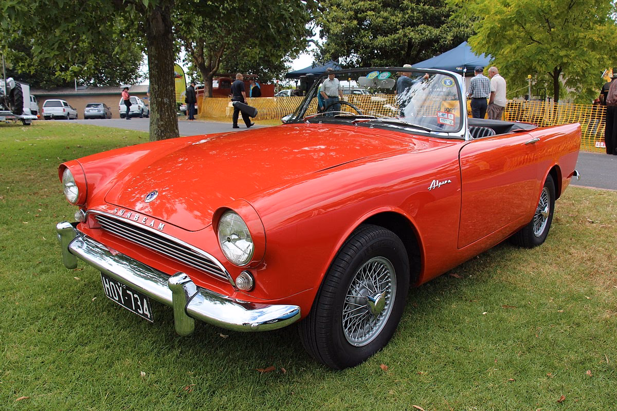 How much is a 1953 Sunbeam Alpine worth today?