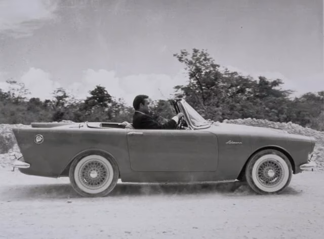Did Carroll Shelby have anything to do with the Sunbeam Tiger?