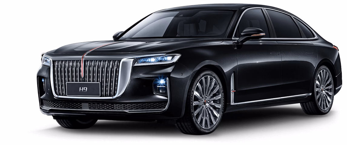 How much is the Hongqi H9 in the US?