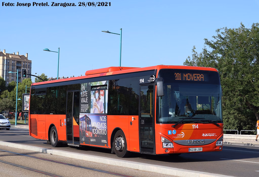 ¿Qué coches no pueden circular por Zaragoza?