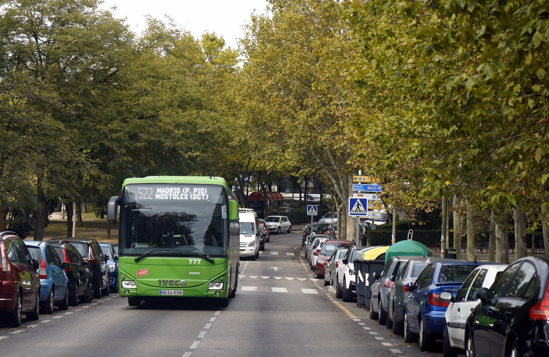¿Cuándo entra en vigor la zona de bajas emisiones en Mostoles?